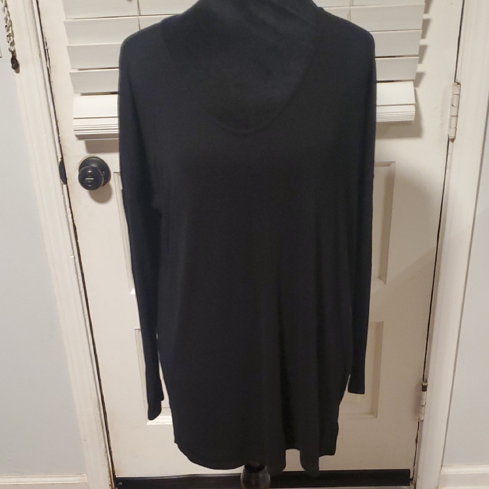Michael Stars Black Long Sleeve Top
